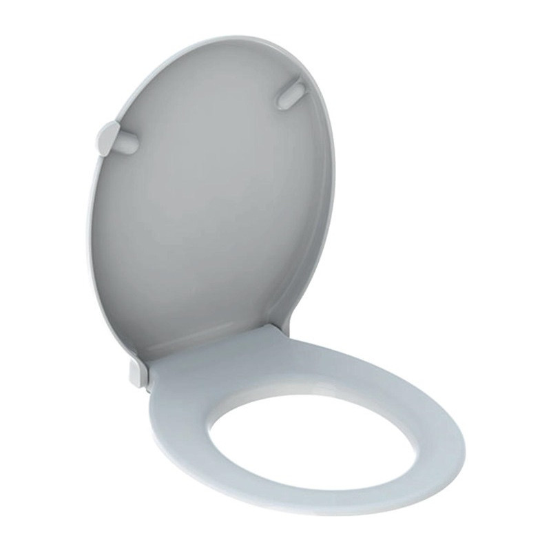 Sedile Wc Geberit Renova Comfort, Adatto A Persone Con Mobilità Ridotta, Antibatterico, Chiusura Standard, Montaggio Dall'alto, Bianco Sedile Wc Geberit Renova Comfort, Adatto A Persone Con Mobilità Ridotta, Antibatterico, Chiusura Standard, Montaggio Dall'alto, Bianco