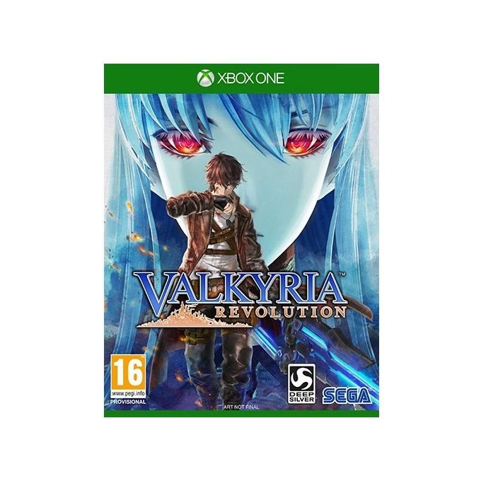 SEGA 4020628815233 Valkyria Revolution : Day One Edition Videogioco per Xbox One Genere RPG Colonna sonora inclusa PEGI 16 colore Nero