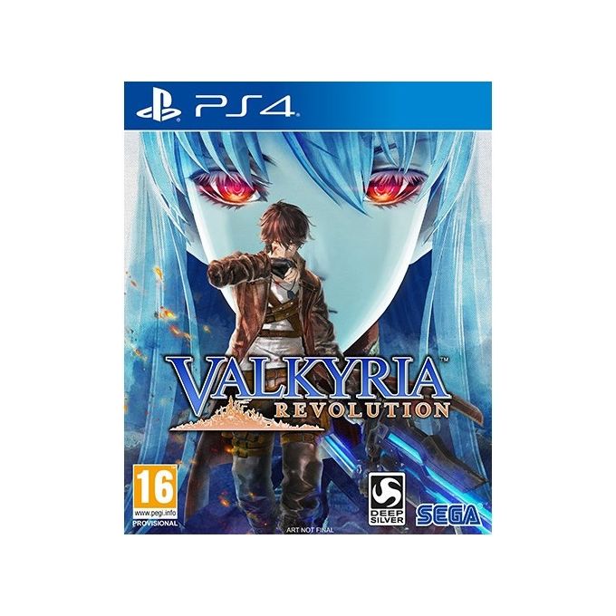 SEGA 4020628815240 Valkyria Revolution : Day One Edition Gioco PlayStation 4 RPG con motore GOUACHE e colonna sonora di Yasunori Mitsuda colore Nero