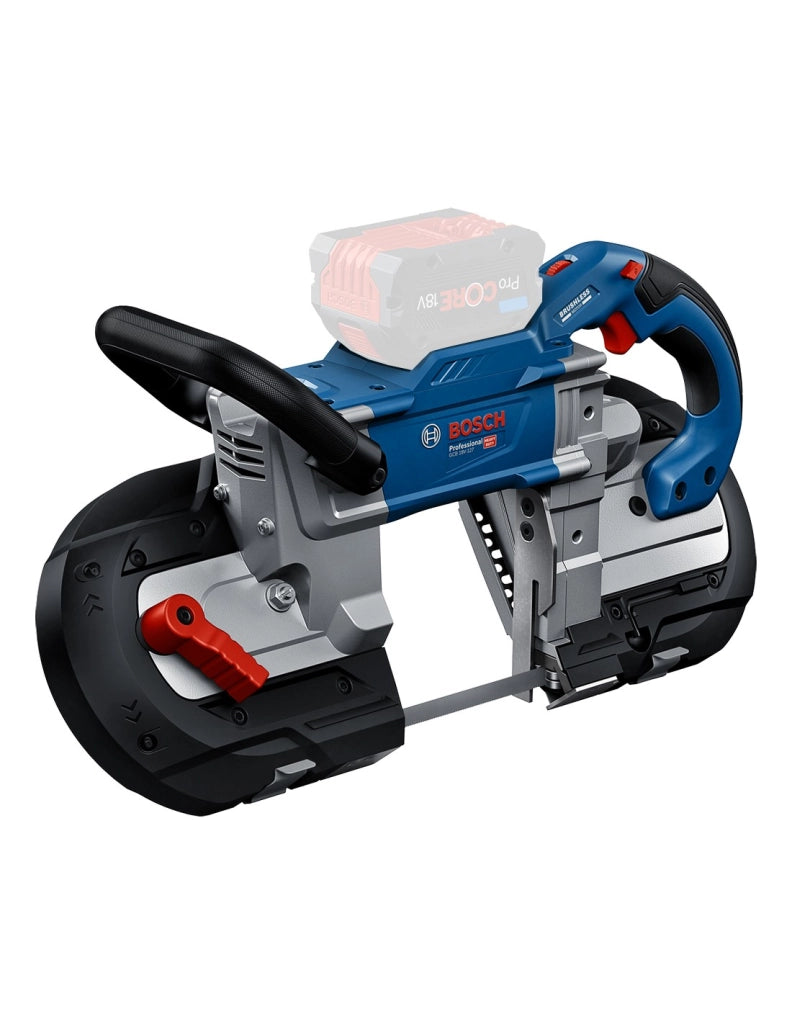 Sega a nastro BOSCH GCB 18V-127 (Solo corpo)