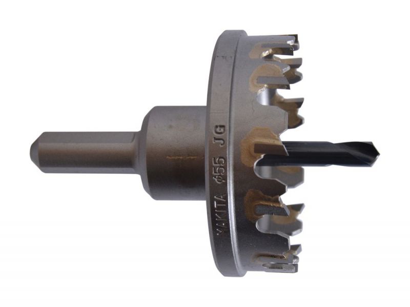 Sega A Tazza Con Denti Hm Per Metallo - 55 Mm - Makita Sega A Tazza Con Denti Hm Per Metallo - 55 Mm - Makita