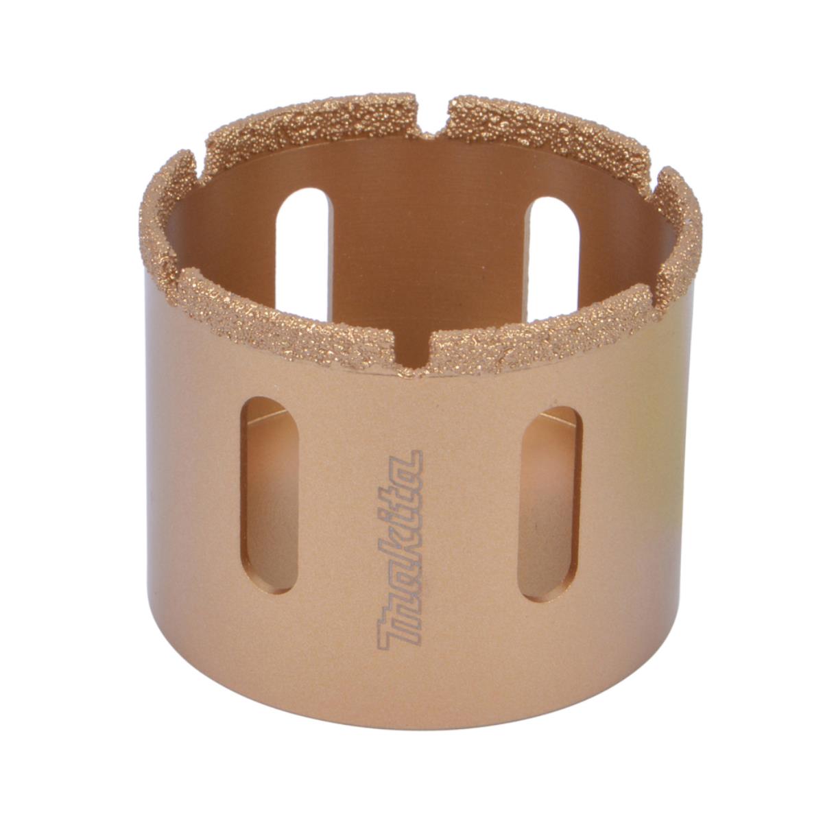 Sega A Tazza Makita Con Grana Diamantata 64 Mm (con Filettatura 5/8" 18unf E Fori) B-46109 Sega A Tazza Makita Con Grana Diamantata 64 Mm (con Filettatura 5/8" 18unf E Fori) B-46109