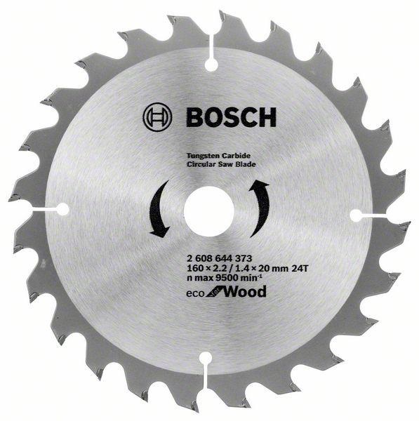 Sega Circolare Bosch Piła Tarcza Speedline Eco Wood, Modello Professionale, Ideale Per Tagli Veloci E Precisi Nel Legno, Elevata Durata Ed Efficienza Nei Lavori Di Carpenteria De.
