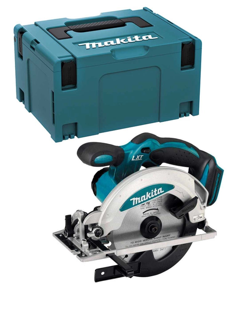 Sega Circolare MAKITA DSS610ZJ (Solo corpo + MAKPAC 3)