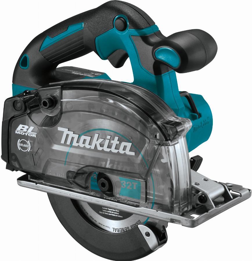 Sega Circolare Per Metalli 18 V Li-ion Ø 150 Mm Makita Senza Batteria E Caricabatterie - Dcs553zj