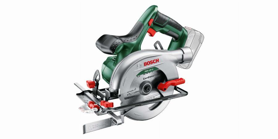 Sega Circolare Pks 18 Li Bosch Utensile Singolo - 06033b1300 Sega Circolare Pks 18 Li Bosch Utensile Singolo - 06033b1300