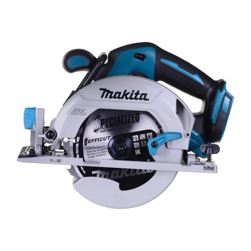 Sega circolare portatile Makita DHS680Z turchese 5000 RPM 18 V