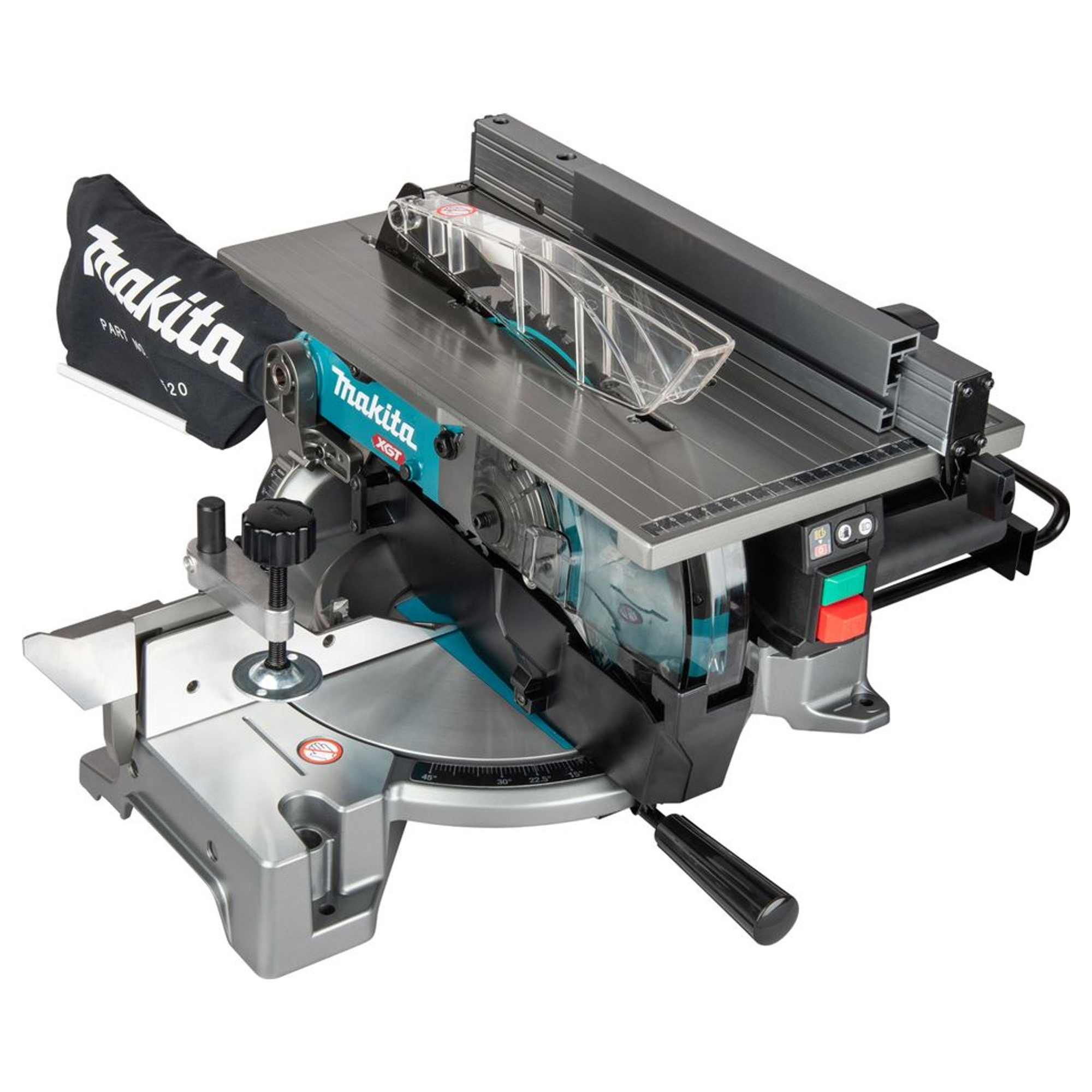 Sega Da Banco Con Pianetto Xgt Makita Lh001gz - 40vmax 260mm 2100w Aws - Corpo Macchina Sega Da Banco Con Pianetto Xgt Makita Lh001gz - 40vmax 260mm 2100w Aws - Corpo Macchina