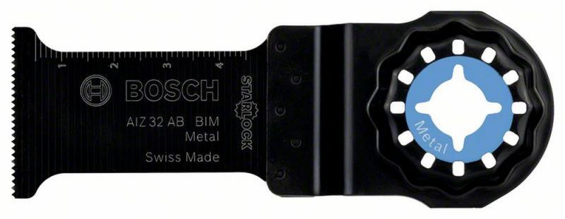 Sega Lama Immersioni, Ref. Bosch Aiz 32 Ab, Lama Qualità Bim, Dimensioni 32 X 30 Mm, Uso: Per Metallo