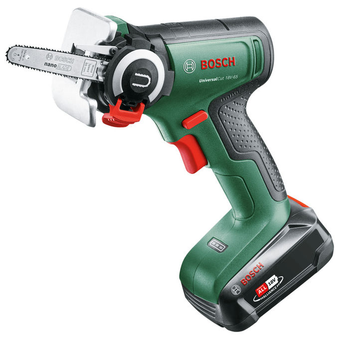 Sega nanoblade a batteria BOSCH UniversalCut 18V-65