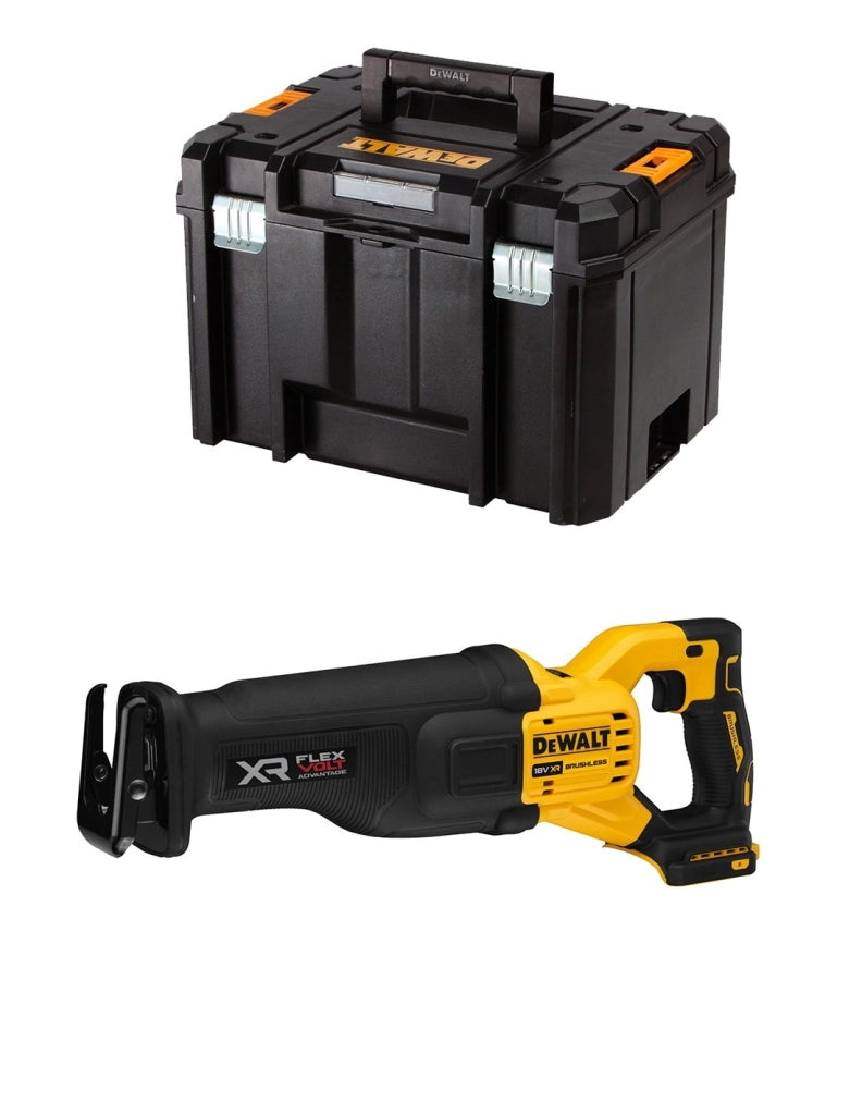 Sega Universale DeWALT DCS386NT (Solo corpo + TSTAK VI)