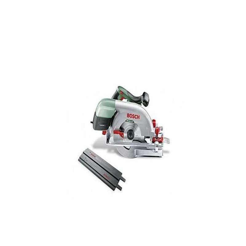 Seghe Circolari Bosch Pks 66-2af 1600w 66 Mm, Taglio Preciso, Custodia Cleansystem Per Assorbire Polvere, Impugnatura Ergonomica
