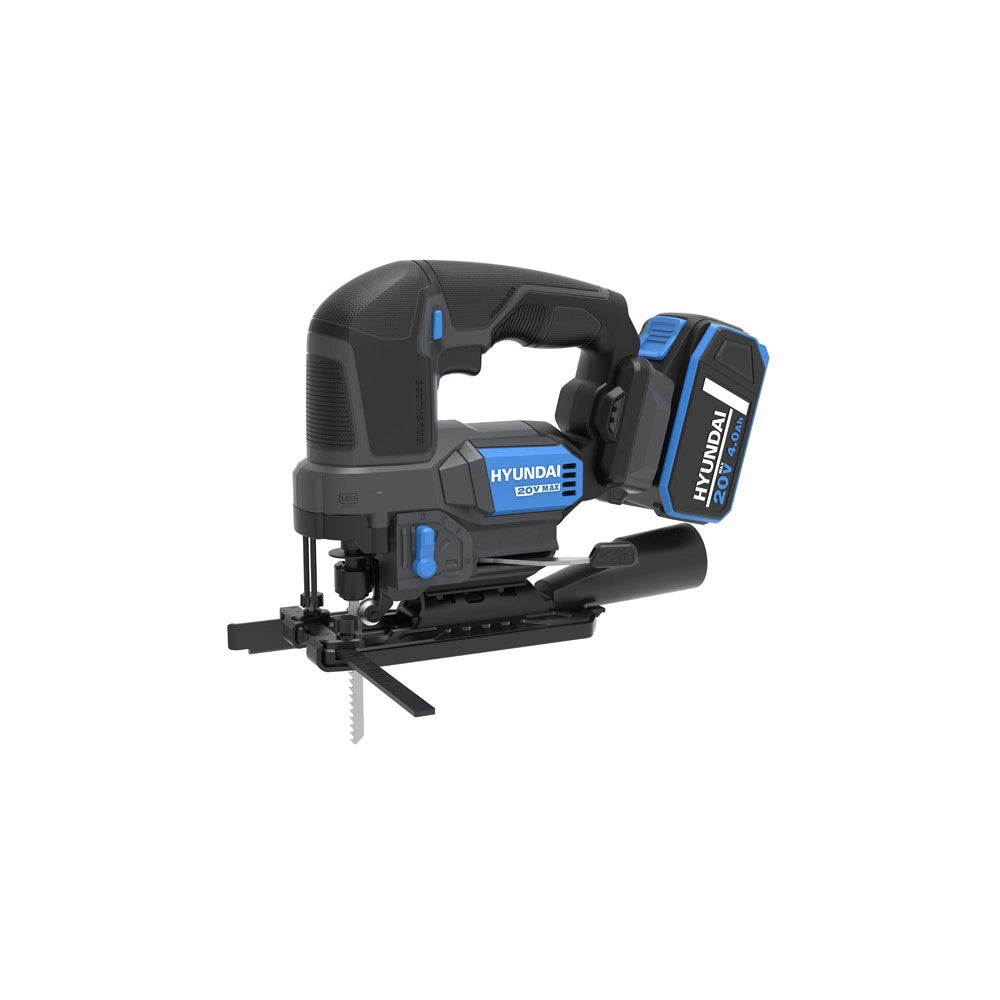 SEGHETTO ALTERNATIVO A BATTERIA TAGLIO 120mm LEGNO 10mm ACCIAIO JS20X-26 HYUNDAI