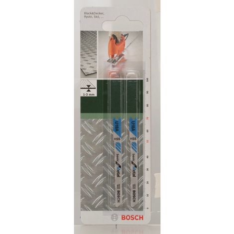Seghetto Alternativo Bosch 2609256765 Diy Fogli U 18 A Hss (2) Seghetto Alternativo Bosch 2609256765 Diy Fogli U 18 A Hss (2)