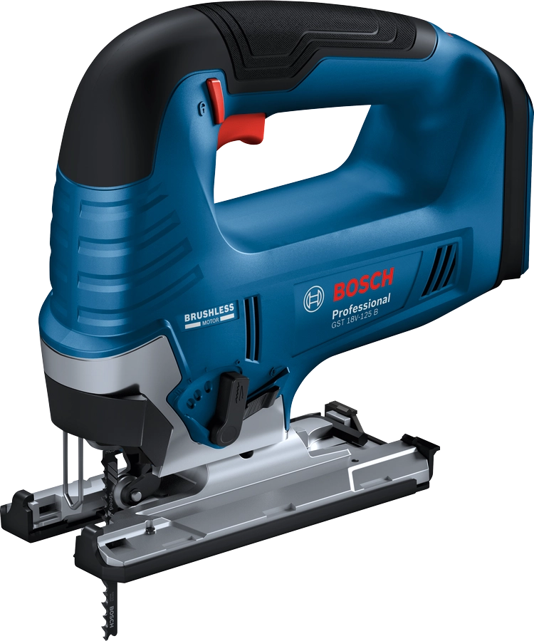 Seghetto Alternativo Bosch GST 18V-125 B 18V Brushless Solo Macchina 06015B3001 Seghetto Alternativo Bosch GST 18V-125 B 18V Brushless Solo Macchina 06015B3001