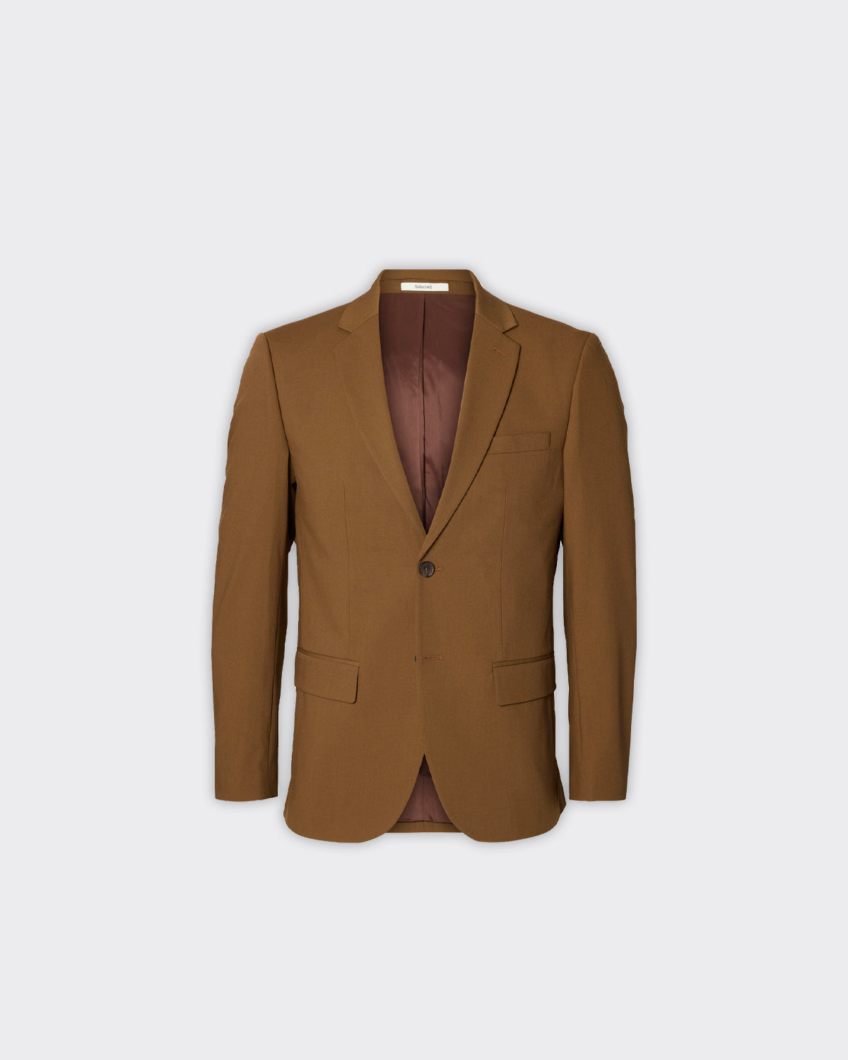 Selected Homme Blazer Liam Slim Flex Camel
