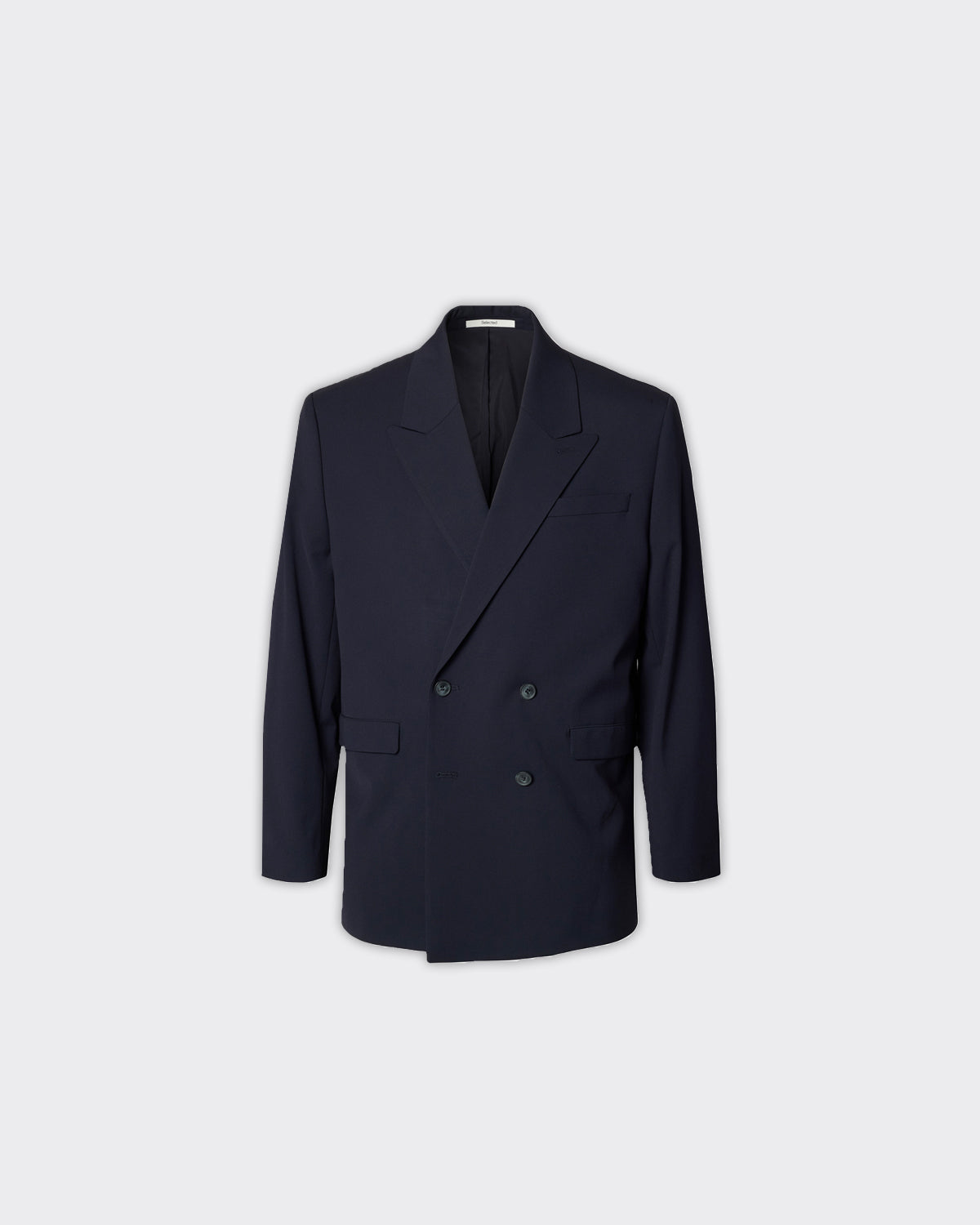Selected Homme Blazer Relaxed Liam Doppio Petto Navy Blazer