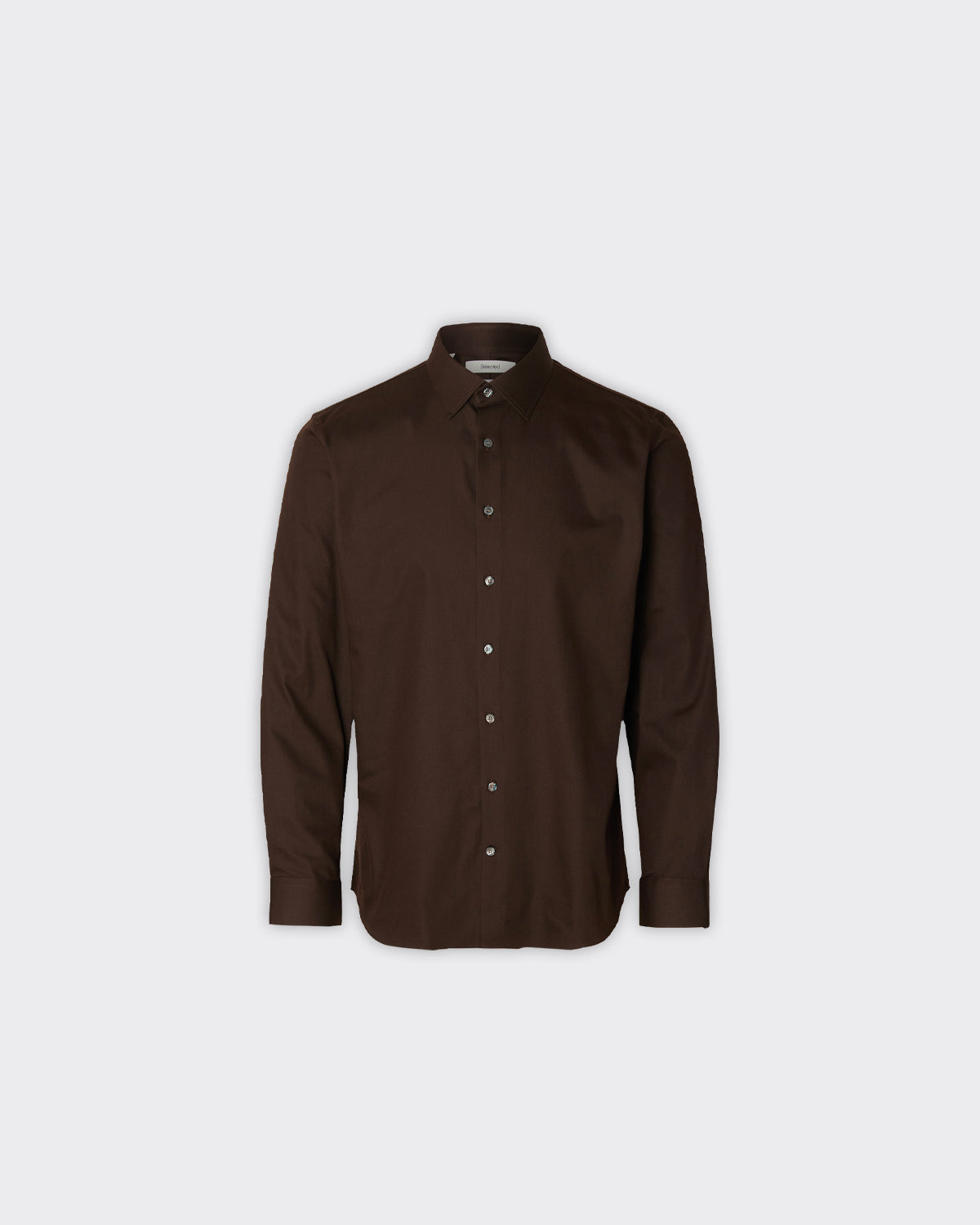 Selected Homme Camicia Flip Performance Slim Delicioso