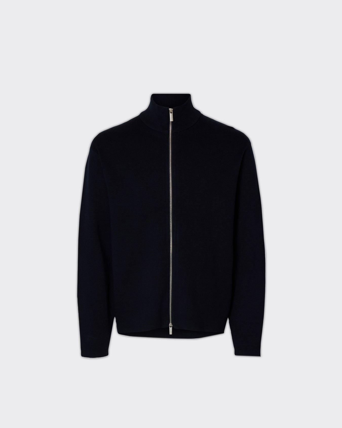 Selected Homme Cardigan Teller Full Zip Nero