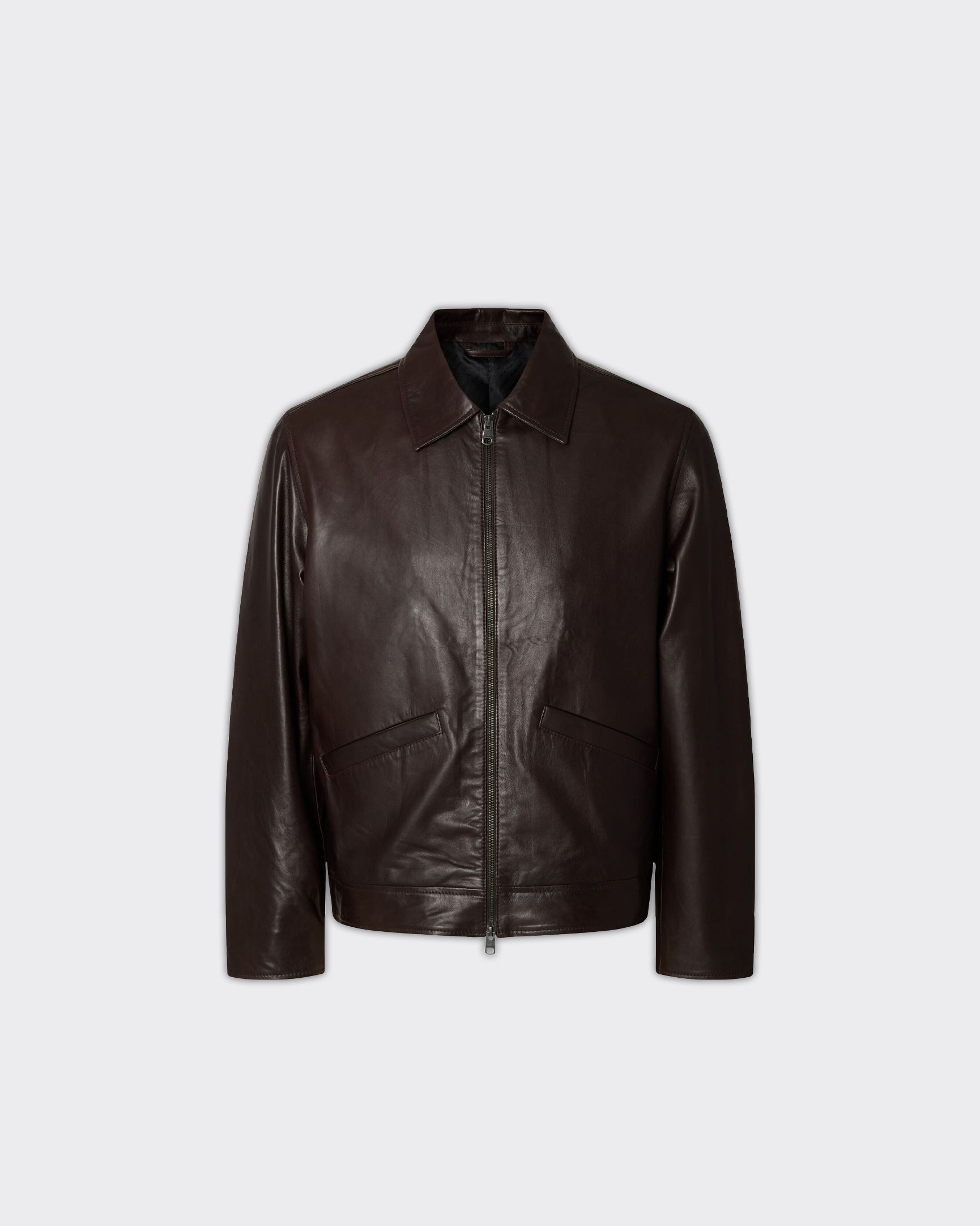 Selected Homme Giacca Scott Leather Demitasse