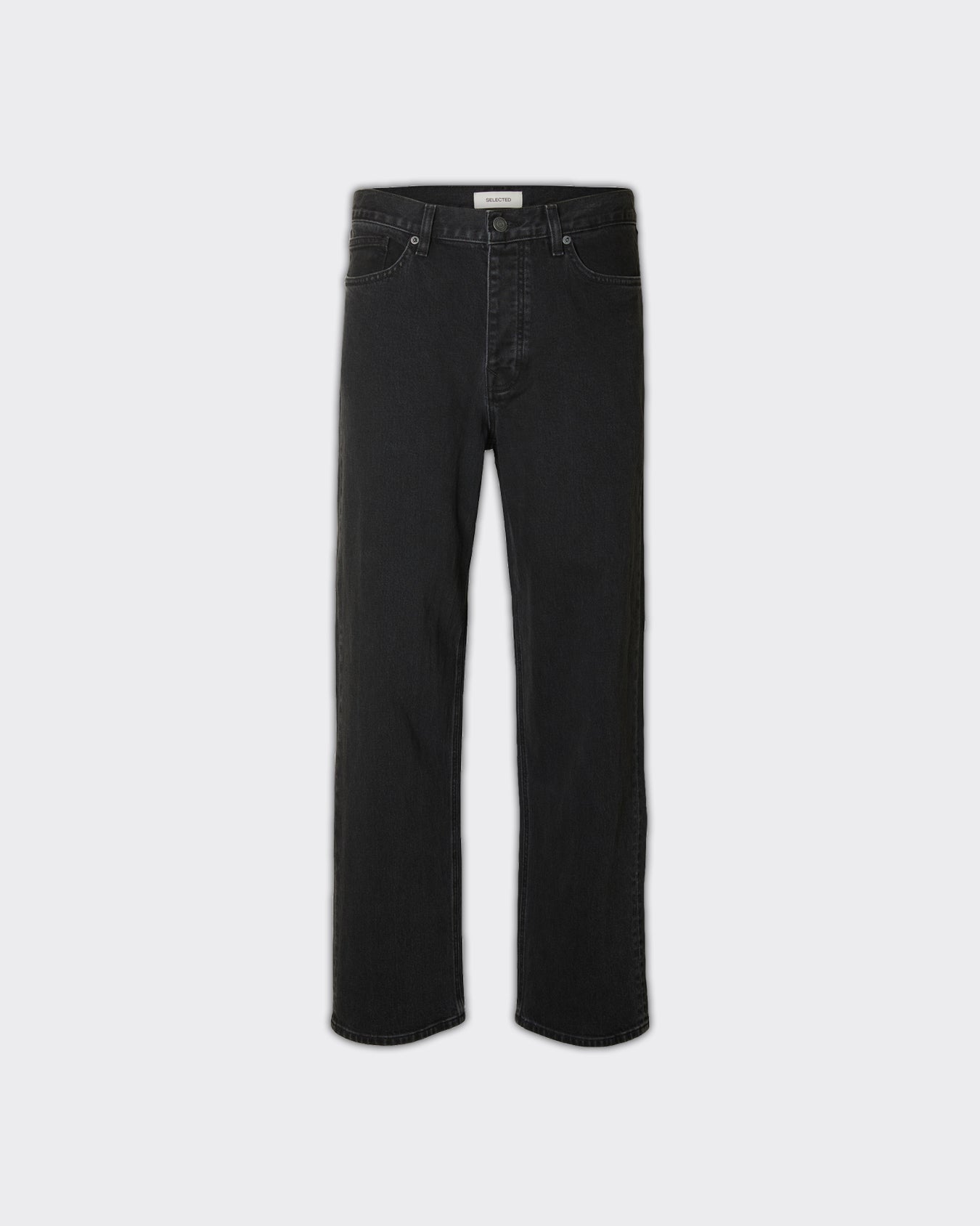 Selected Homme Jeans Loose Ben Kori Denim Nero