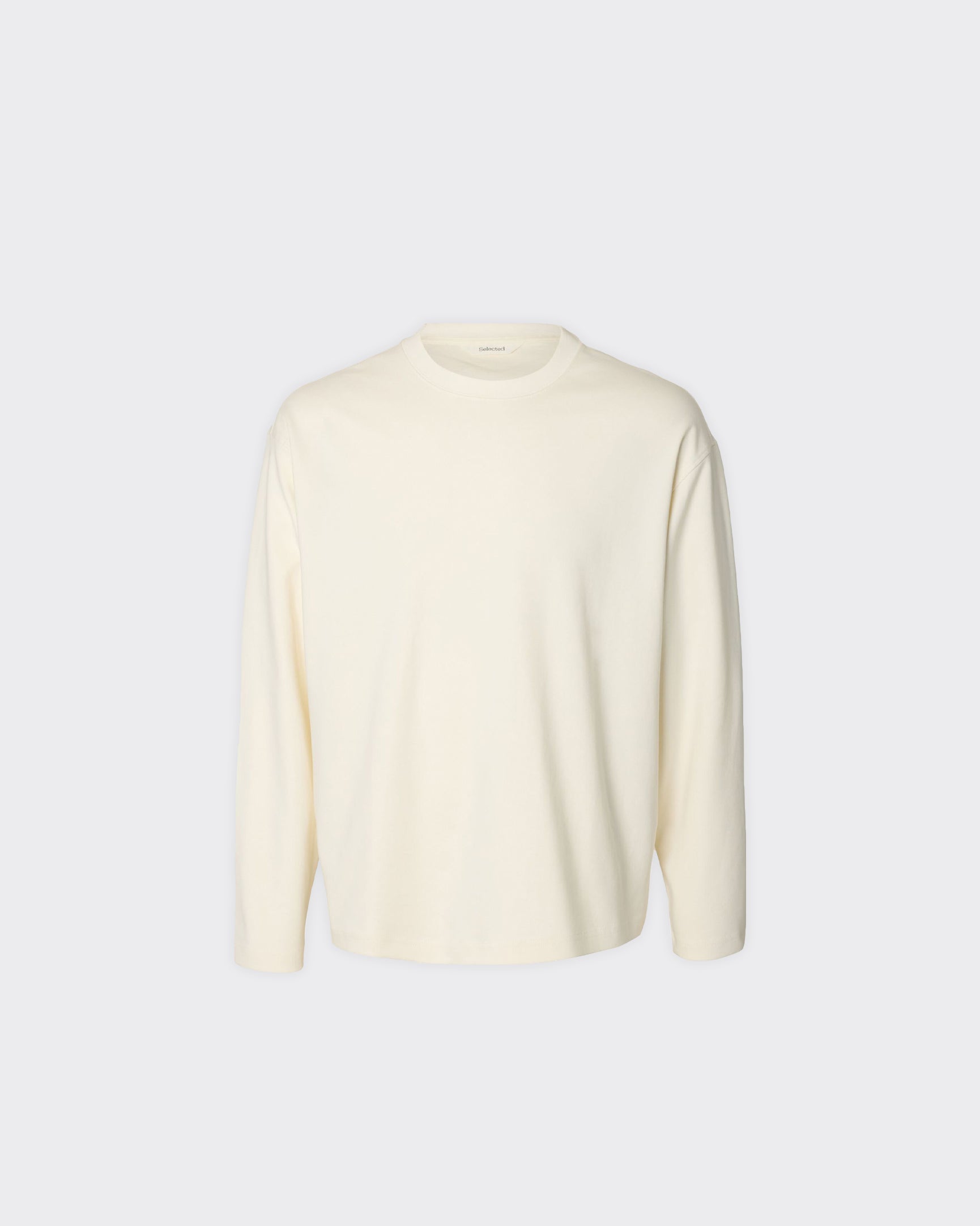Selected Homme Longsleeve Taj Heavy Egret