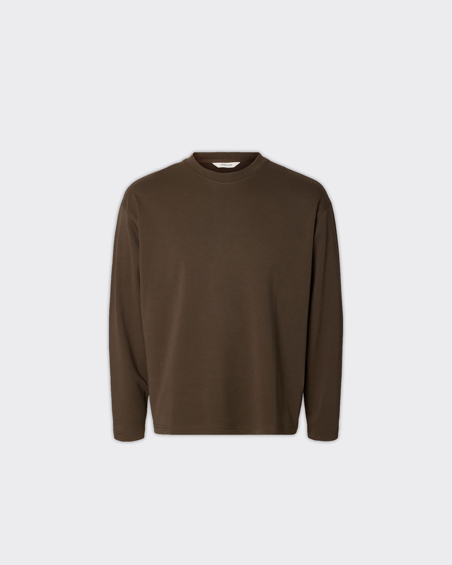 Selected Homme Longsleeve Taj Heavy Turkish Coffee