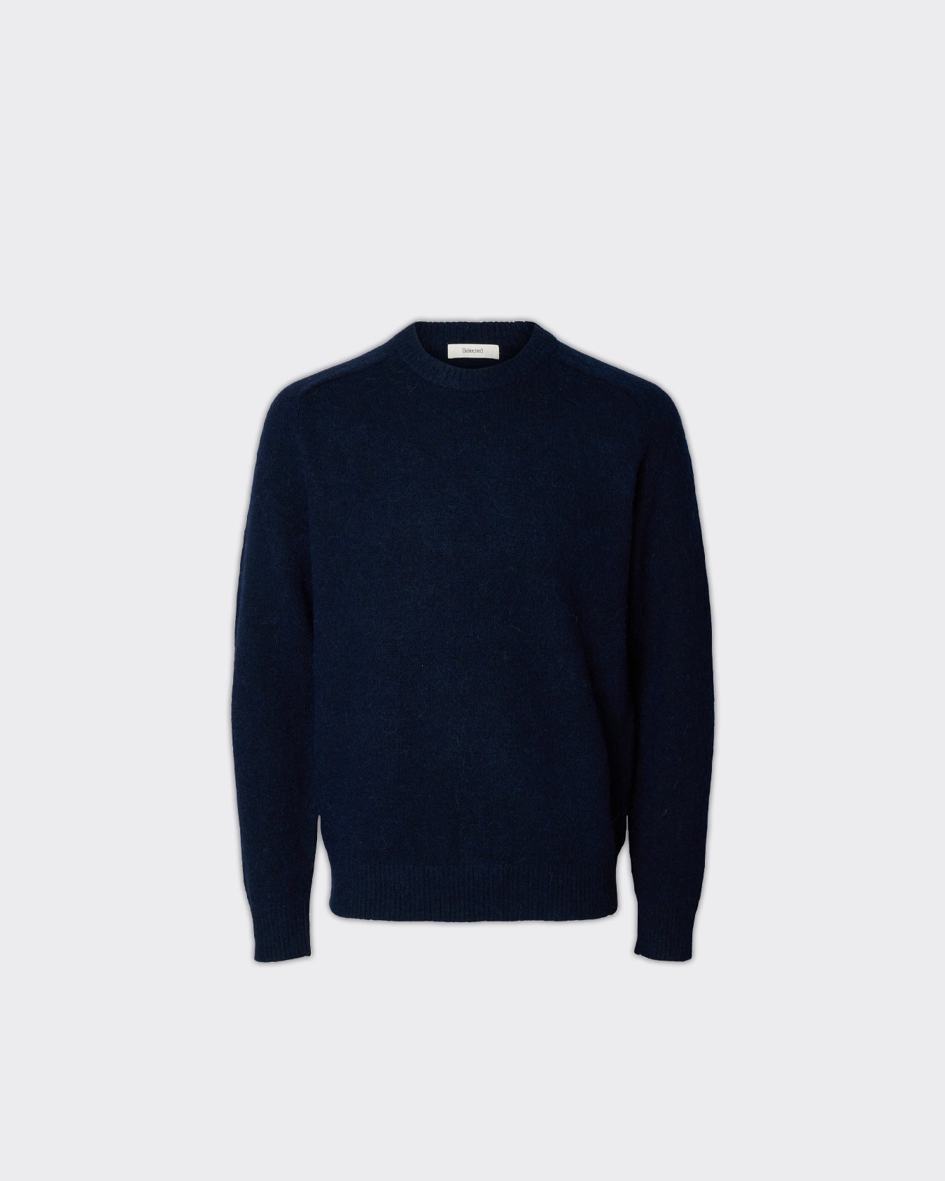 Selected Homme Maglione Rai Knit Sky Captain
