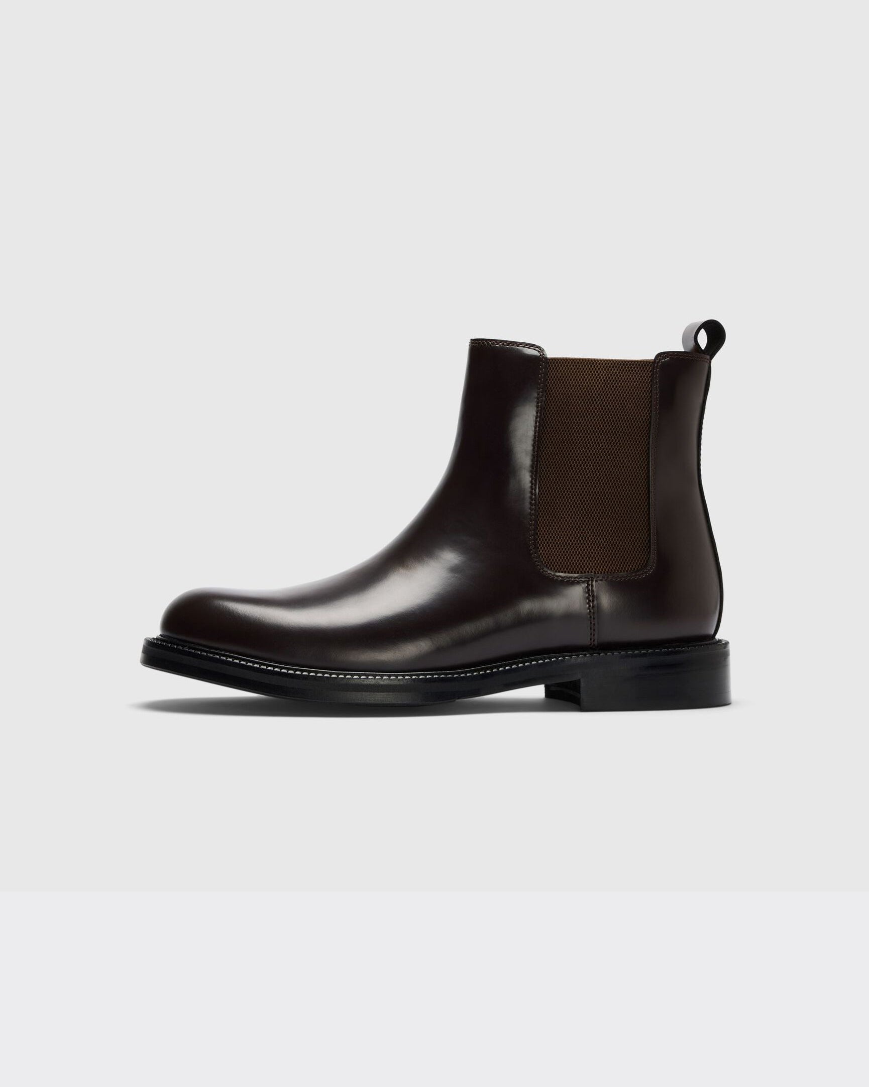 Selected Homme Stivale Chelsea Bobby Leather Demitasse