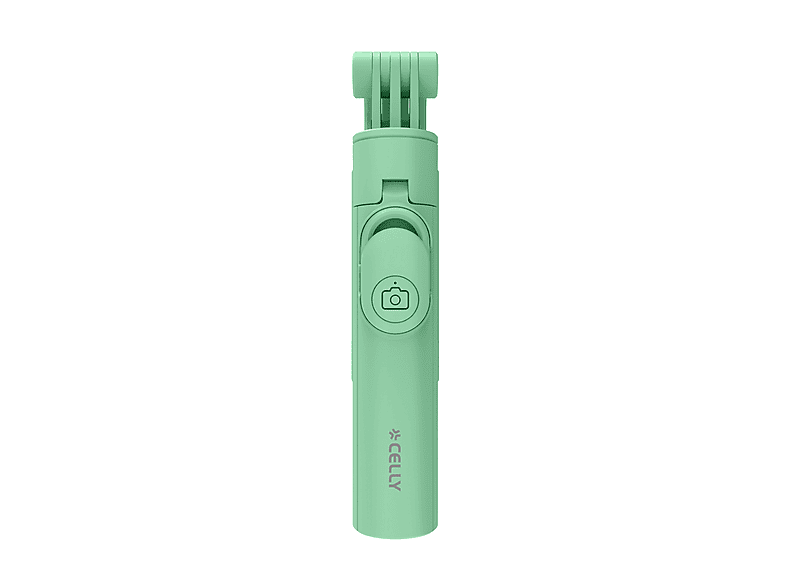 SELFIE STICK CELLY Asta selfie wireless dai 7, Verde