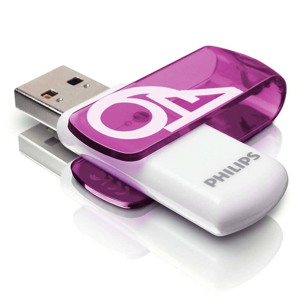Selgros111 Philips 64gb Usb 2.0 Pendrive - Veloce E Capiente Selgros111 Philips 64gb Usb 2.0 Pendrive - Veloce E Capiente