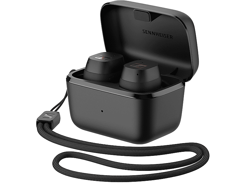 SENNHEISER CX TRUE WIRELESS SPORT AURICOLARI WIRELESS, Black