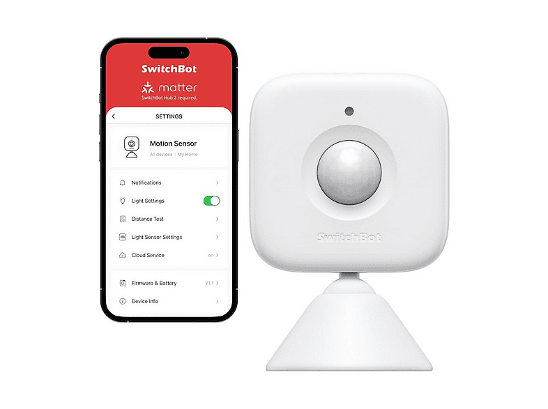 Sensore di movimento SWITCHBOT Motion Sensor