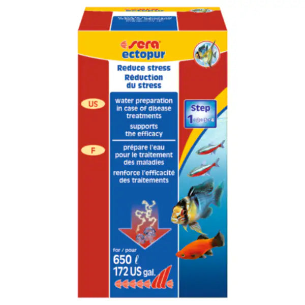 Sera Ectopur alleviatore di stress 100 ml - 1° ORDINE? scegli tra BZR5 - BZR20 + 200 pt fedeltà