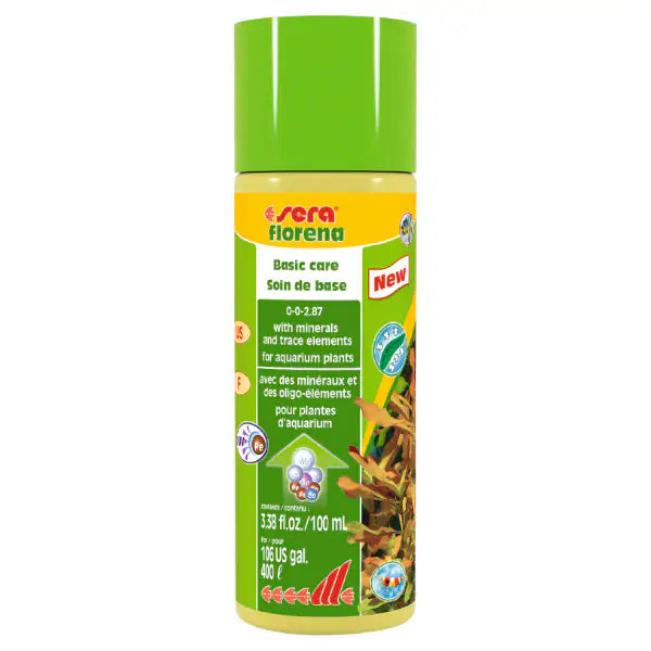 Sera Florena basic care per Piante 100 ml - 1° ORDINE? scegli tra BZR5 - BZR20 + 200 pt fedeltà