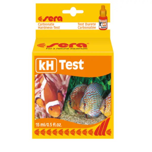 Sera kH-Test 15 ml - 1° ORDINE? scegli tra BZR5 - BZR20 + 200 pt fedeltà