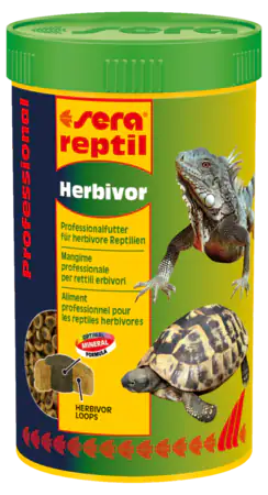 Sera Raffy Reptil Erbivori 330 gr (1000 ml) - Cibo per tartarughe - 1° ORDINE? scegli tra BZR5 - BZR20 + 200 pt fedeltà