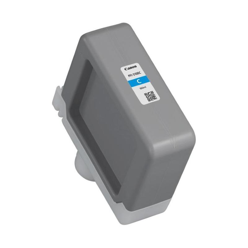 Serbatoio inch. pfi-3100 (160ml) c ciano x ipf pro-6600 4600 2600 gp-6600s 4600s 2600s 6423c001