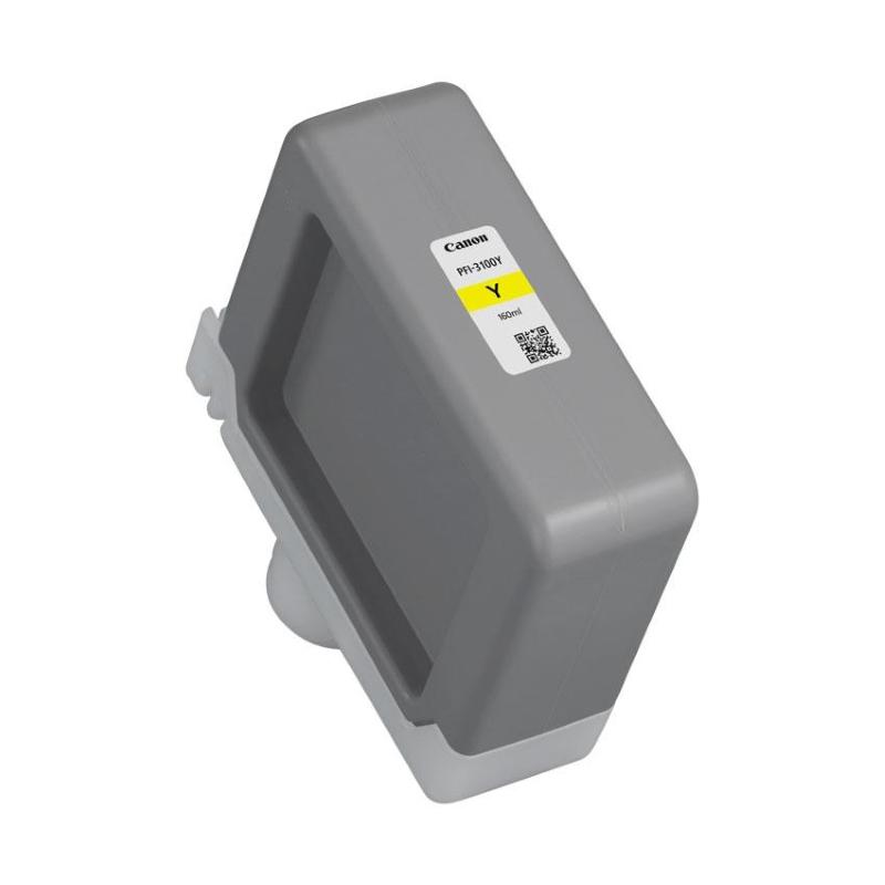 Serbatoio inch. pfi-3100 (160ml) y giallo x ipf pro-6600 pro-6600 4600 2600 gp-6600s 4600s 2600s 6425c001