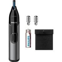 Serie 3000 Rifinitore Taglia Peli Naso e Orecchie NT3650/16, Tagliapeli Naso ed Orecchie