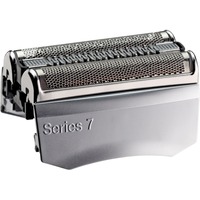 Series 7 70S Testina di Ricambio per Rasoio Elettrico Barba – Compatibile Con I Rasoi . Per Una Rasatura Perfetta Ogni Giorno. Argento, Testina di rasatura