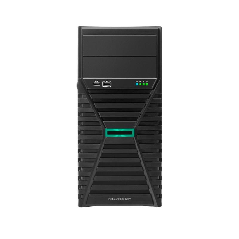 Server hpe p71387-425 ml30 gen11 xeon e-2434 4c 3.40ghz x32gb ddr5 2x480gb ssd 8x2.5 vroc noodd 4glan 800w gar 3anni fino:07/05 Server hpe p71387-425 ml30 gen11 xeon e-2434 4c 3.40ghz x32gb ddr5 2x480gb ssd 8x2.5 vroc noodd 4glan 800w gar 3anni fino:07/05