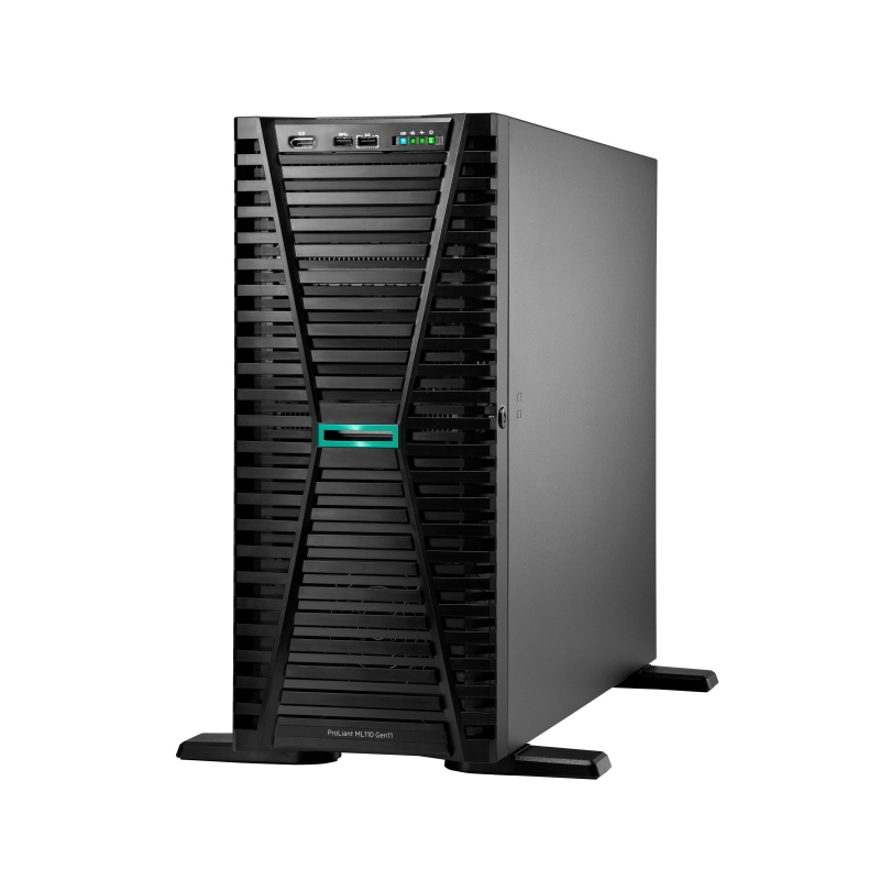 Server hpe p71659-425 ml110 gen11 xeon-s 4510 12c 2.40ghz 2x32gb ddr5 2x480gb ssd 8x2.5 hs mr408i-o noodd 2glan 2x100 fino:08/07 Server hpe p71659-425 ml110 gen11 xeon-s 4510 12c 2.40ghz 2x32gb ddr5 2x480gb ssd 8x2.5 hs mr408i-o noodd 2glan 2x100 fino:08/07