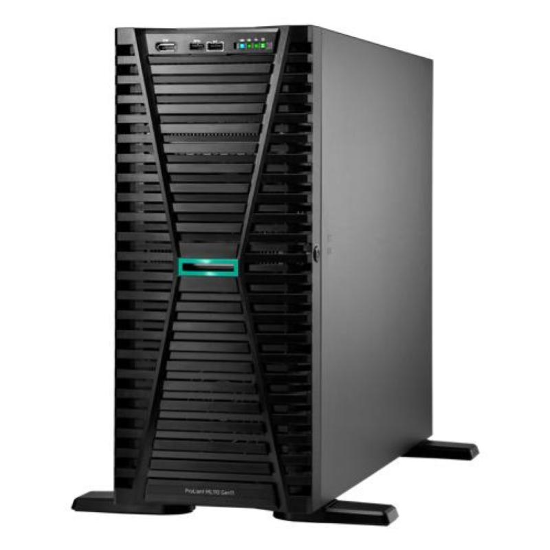 Server hpe p81774-425 ml110 gen11 xeon-b 3508u 8c 2.10ghz 1x32gb ddr5 2x480gb 8x2.5 hp vroc noodd 2glan 2x1000w gar 3 fino:07/05