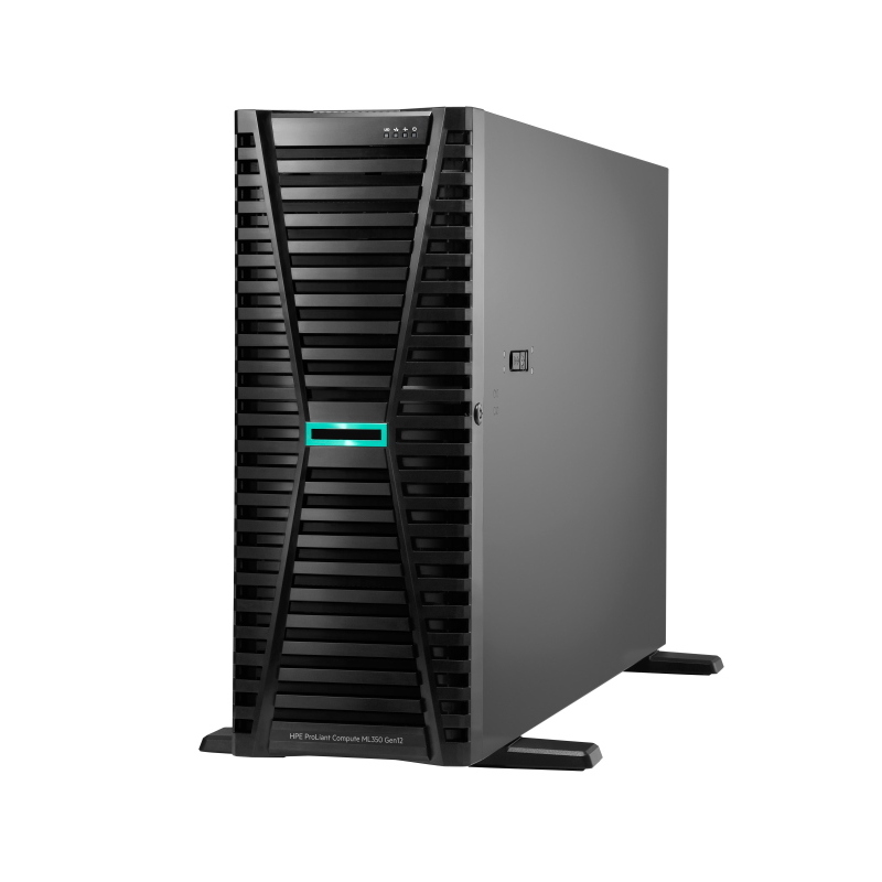 Server hpe tower ml350 gen12 6505p 2.2ghz 12c 1p 1x32gb 4lff mr408i-o 2x4tb hdd sata 4x1gbe 2x1000w 3y nbd Server hpe tower ml350 gen12 6505p 2.2ghz 12c 1p 1x32gb 4lff mr408i-o 2x4tb hdd sata 4x1gbe 2x1000w 3y nbd
