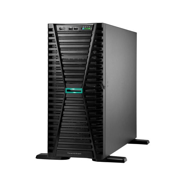 Server tower hpe ml110 gen11 xeon-g 5416s 16c 2.00ghz 64gb ram 8x2.5 sff 2x960gb ssd mr408i-o 2x10gbe baset 2x1000w 3y smartch. - P84637-425