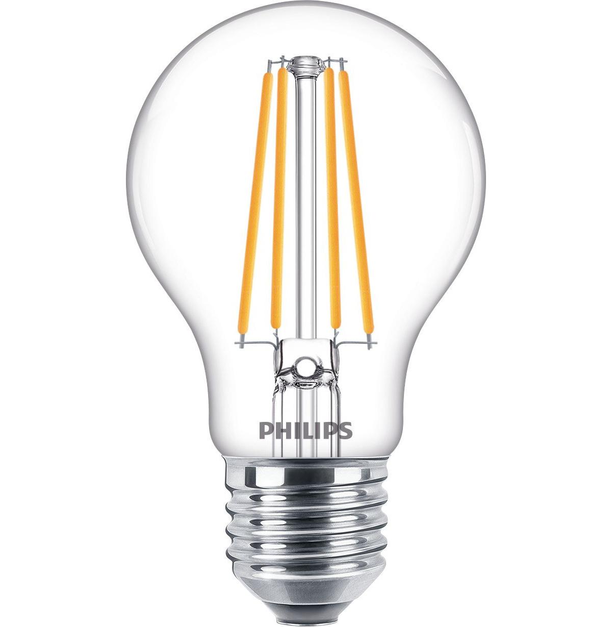 Set 3 Lampadine Led Filament Philips E27 1055lm