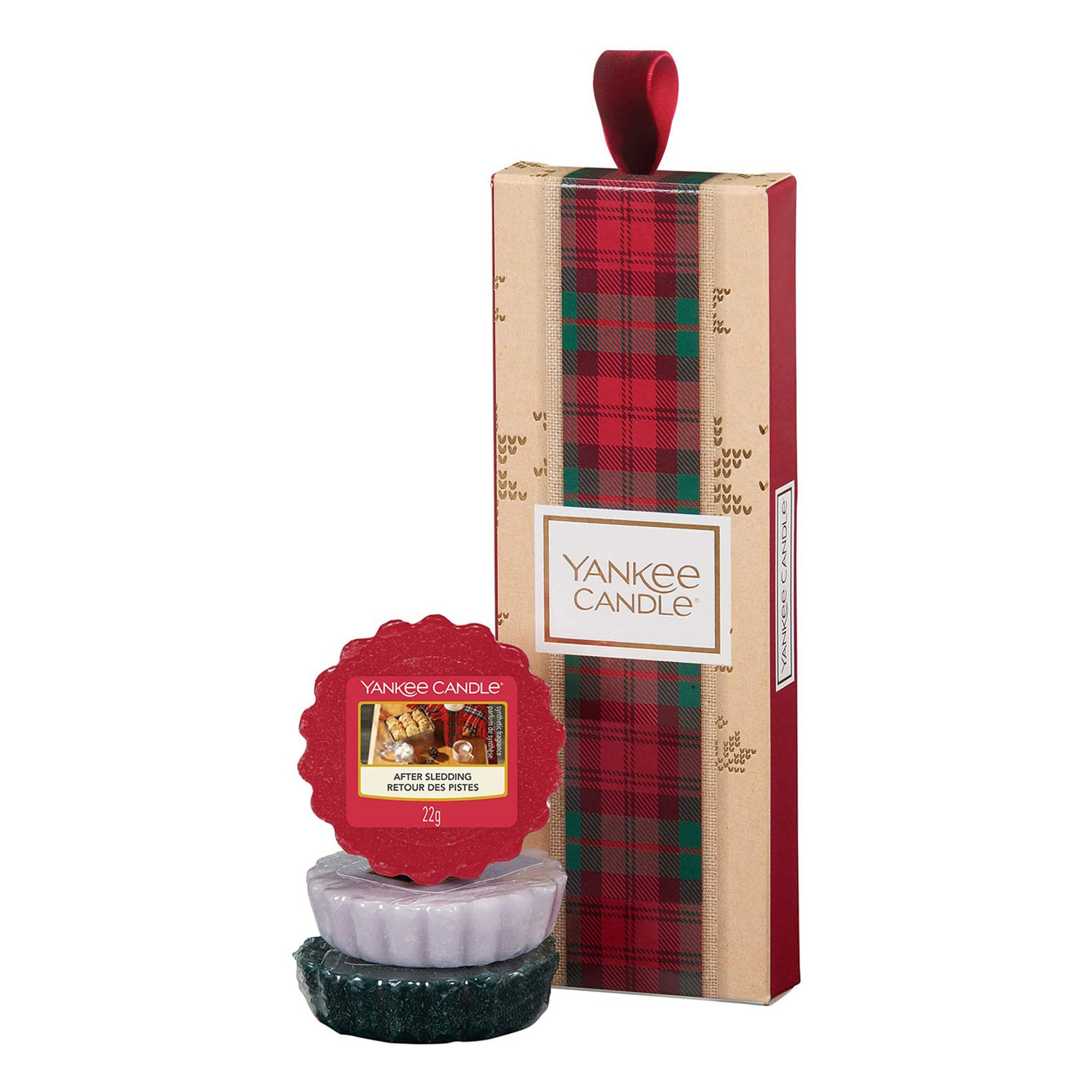 Set 3 tartine profumate Yankee Candle Set 3 tartine profumate Yankee Candle