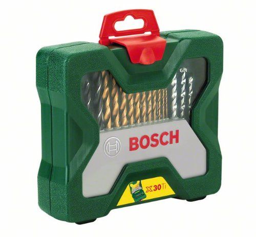 Set 30 Pezzi X-line Titanium Bosch 2607019324 Set 30 Pezzi X-line Titanium Bosch 2607019324