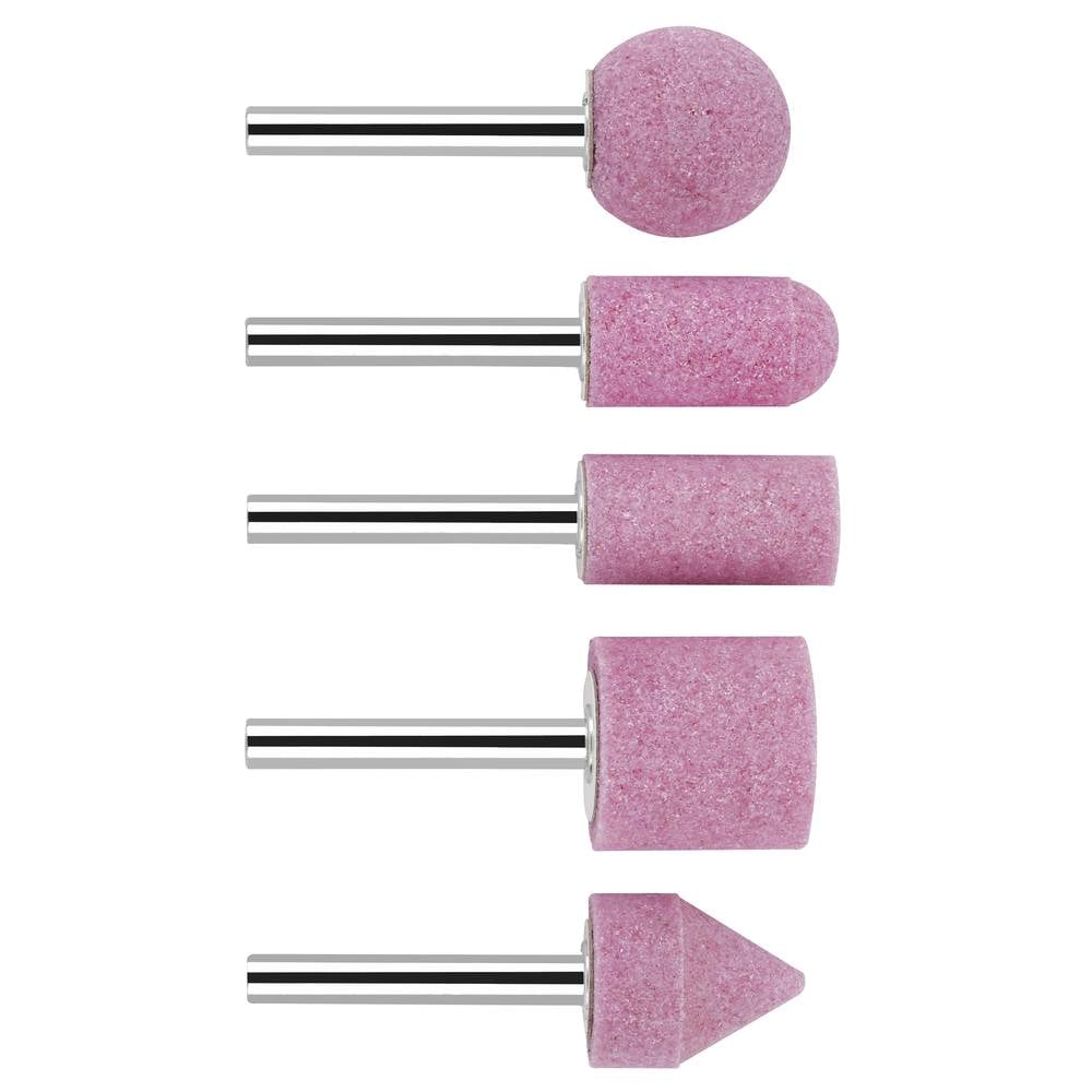 Set 5 Mole A Gammo 6 Mm Grana 60 - Bosch